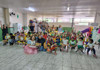 Projeto que promove a conscientização ambiental em escolas de Cariacica tem nova edição