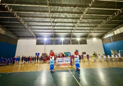 Samarco apoia 1ª Copa de Futsal para crianças e adolescentes em Santa Rita Durão