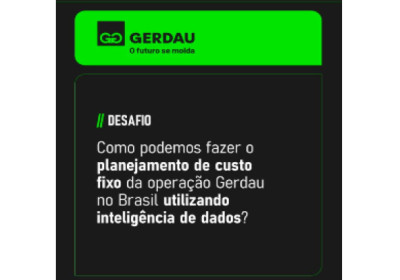 Gerdau e Instituto Caldeira lançam desafio de inovação aberta para otimizar gestão orçamentária das operações no Brasil