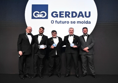 Gerdau está entre as empresas que mais praticam inovação aberta com startups