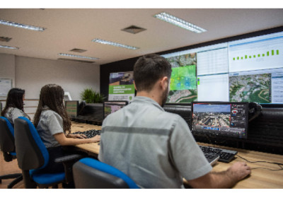 Central de Monitoramento da Usiminas reúne sistemas para gestão ambiental na indústria