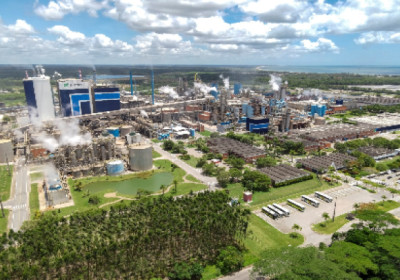 Suzano investe R$ 85 milhões em manutenção programada na Fábrica C de Aracruz