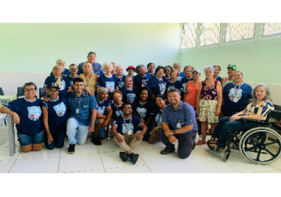 Projeto com idosos de Cariacica inicia atividades de 2025