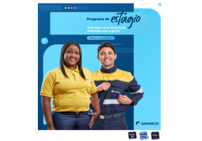 Samarco abre vagas para estágios de níveis técnico e superior, no Espírito Santo e Minas Gerais