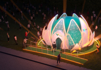 Vale leva a Amazônia ao The Town para reforçar movimento de preservação da floresta