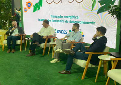Na COP30, Bandes apresenta Fundo de Descarbonização como representante nacional de finanças verdes
