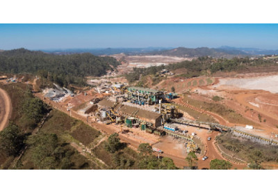 Samarco produz 15,11 milhões de toneladas de pelotas e finos de minério de ferro em 2025, maior volume desde sua retomada operacional