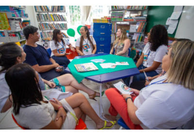 Mais de 2,5 mil crianças voltam à escola em Cariacica com apoio do projeto Territórios em Rede