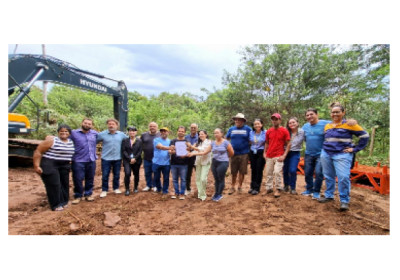 Nova ponte vai reconectar Camargos e Novo Bento Rodrigues com recursos da Samarco
