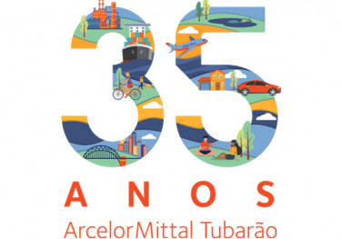 ArcelorMittal Tubarão completa 35 anos