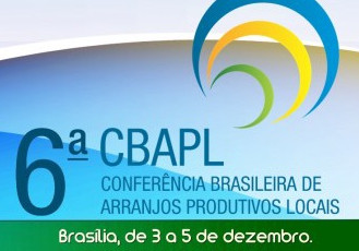 6ª Conferência Brasileira de APLs começa nesta terça-feira