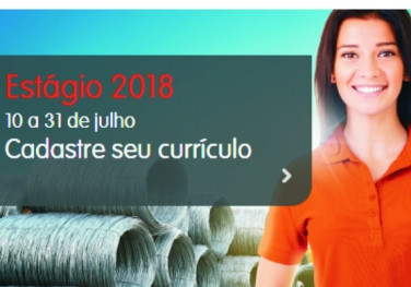 ArcelorMittal Tubarão abre inscrições para programa de estágio 2018