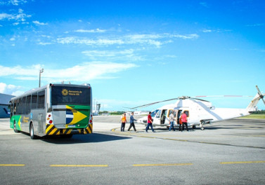 Aeroporto de Vitória conta com nova área exclusiva para operações off-shore