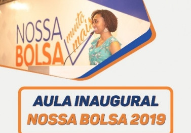 Aula inaugural para os mais de mil aprovados no Nossa Bolsa 2019 acontece segunda-feira (25)