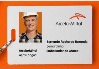 Bernardinho é embaixador da ArcelorMittal