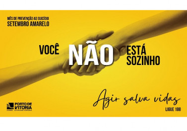 Campanha Setembro Amarelo na CODESA