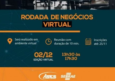 Cerca de 50 seguimentos estão sendo requisitados na Rodada de Negócios da ASES