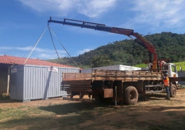 Começa a terraplenagem do canteiro principal do reassentamento coletivo de Paracatu de Baixo