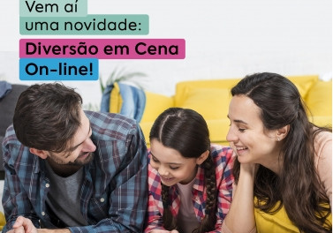 Projeto Diversão em Cena ArcelorMittal apresenta espetáculos online a partir do próximo domingo (5)