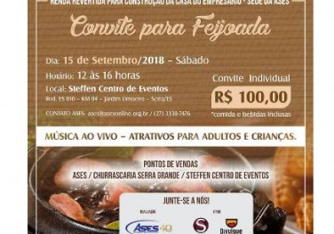 2ª Edição da Feijoada da ASES - Associação dos Empresários da Serra