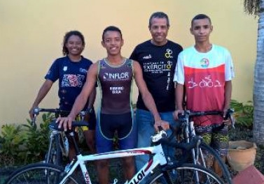 Com patrocínio da INFLOR, três atletas de Aracruz disputam etapa nacional do Campeonato de Duathlon