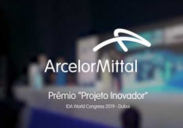 Planta de dessalinização da ArcelorMittal Tubarão recebe premiação mundial