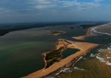 Pesquisadores realizam nova expedição na Foz do rio Doce