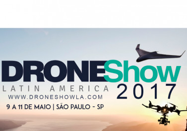 Tecnologia dos Drones autônomos é destaque na Droneshow 2017