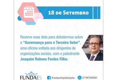 Fundaes promove oficina para ensinar melhoras práticas de gestão ao terceiro setor