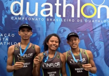 Atletas patrocinados pela INFLOR classificam-se para o Mundial de Duatlon 2018, que será na Dinamarca