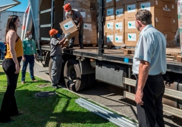 Hospitais do Espírito Santo recebem equipamentos de proteção para profissionais de saúde