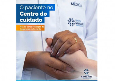 Hospital Santa Rita, o paciente no centro do cuidado