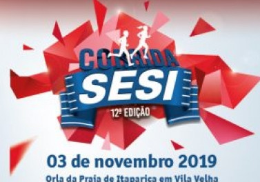 Inscrições abertas para a Corrida Sesi 2019