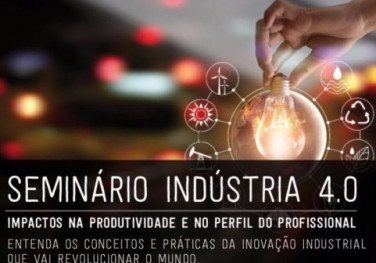 Indústria 4.0 será tema de seminário na Findes