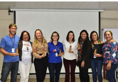  Participantes do "Nós Mulheres" recebem certificação no Estaleiro Jurong Aracruz (EJA)