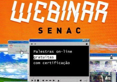 Outubro começa com oportunidades gratuitas para se atualizar no mercado: confira a agenda do circuito de webinars do Senac-ES