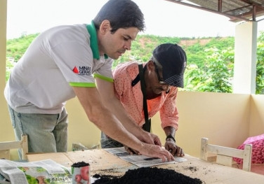 Região do Baixo Rio Doce recebe curso de horticultura