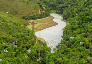 Vale conclui a descaracterização da primeira das nove barragens a montante anunciadas no início do ano