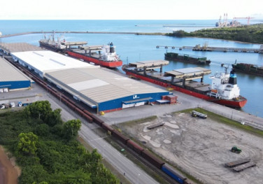 Portocel firma parceria com Multilift Logística para embarcar ferro gusa