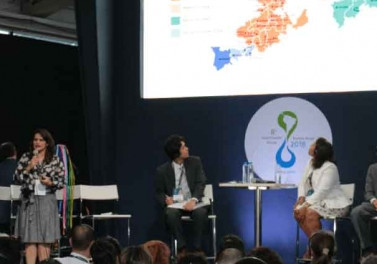 Programa de recuperação de bacia do Rio Doce é tema de sessão no Fórum Mundial da Água