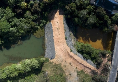 Abertura do canal na barragem do Rio Pequeno, em Linhares, é temporariamente adiada