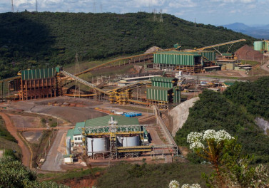 Samarco alcança produção de 4,4 milhões de toneladas de minério de ferro