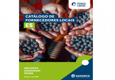 Samarco lança Catálogo de Fornecedores Locais