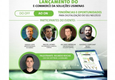 Soluções Usiminas investe em plataforma de vendas digital para democratizar a venda de aço