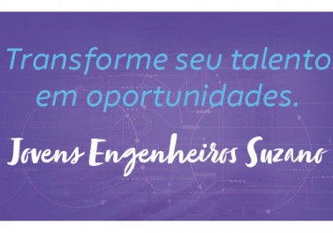 Suzano abre inscrições para programa Jovens Engenheiros 2020