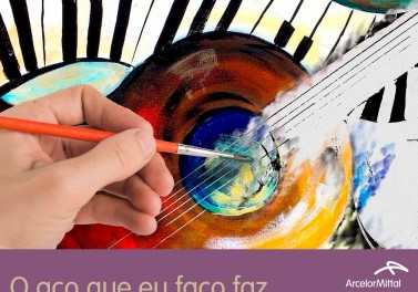 Estão abertas as inscrições para a exposição Talentos Artísticos, da ArcelorMittal Tubarão