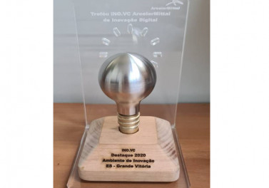 Troféu iNO.VC ArcelorMittal de Inovação Digital: vencedores serão conhecidos hoje, durante evento virtual de premiação