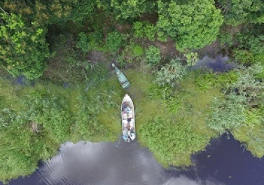 Uso de drone ajuda na proteção do ecossistema da Reserva Natural Vale e região