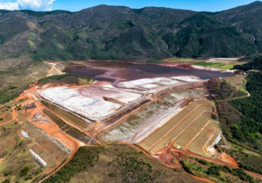 Vale inicia, em março, plano de descaracterização da barragem Doutor