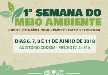 Codesa realiza 1ª Semana do Meio Ambiente